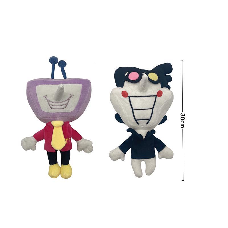 TreasuringU 2026 New Deltarune Plush Toys Kawaii Ralsei Plush Stuffed Toys Tenna Doll Changeable Plushie Clothes Birthday Gifts