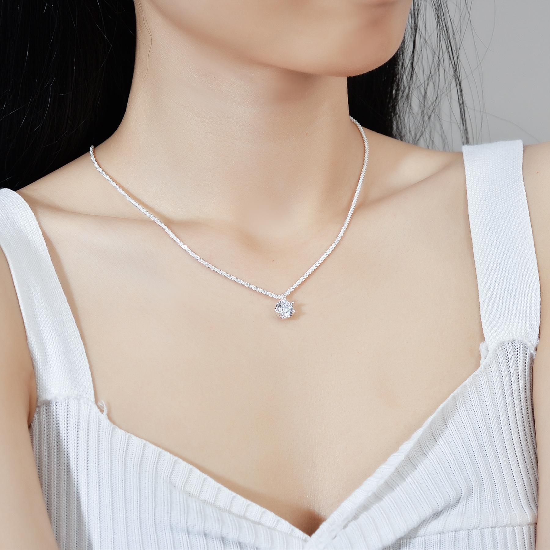 New Luxury Minimalist Sparkling Starry Sky Pendant – Perfect Gift for Girlfriend & Mom