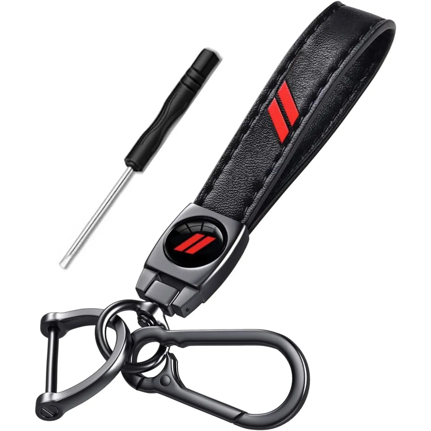 Metal Key Chain, Decorative Key Ring Holder