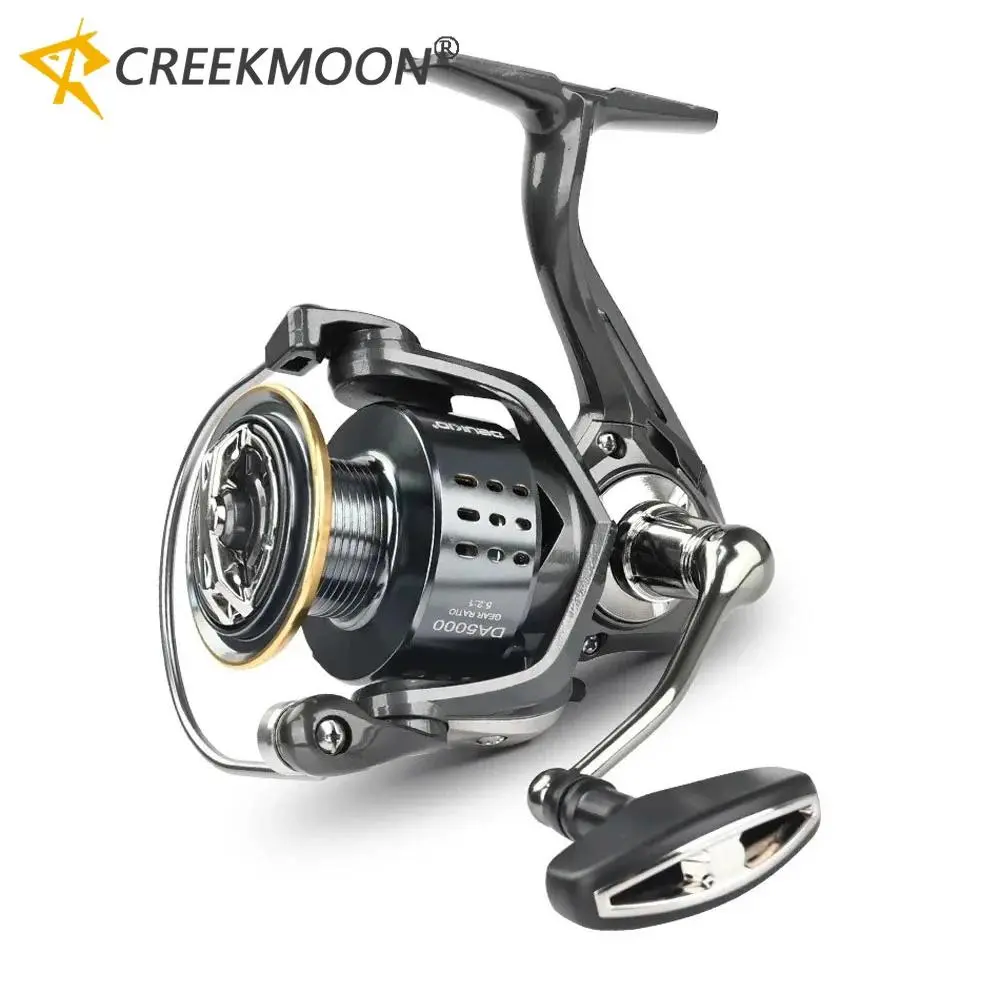 Spinning Fishing Reel 2000-7000Series Ultralight 15KG Max Drag Surfcasting Spinning Wheel for Sea Bass Pike Saltwater Freshwater