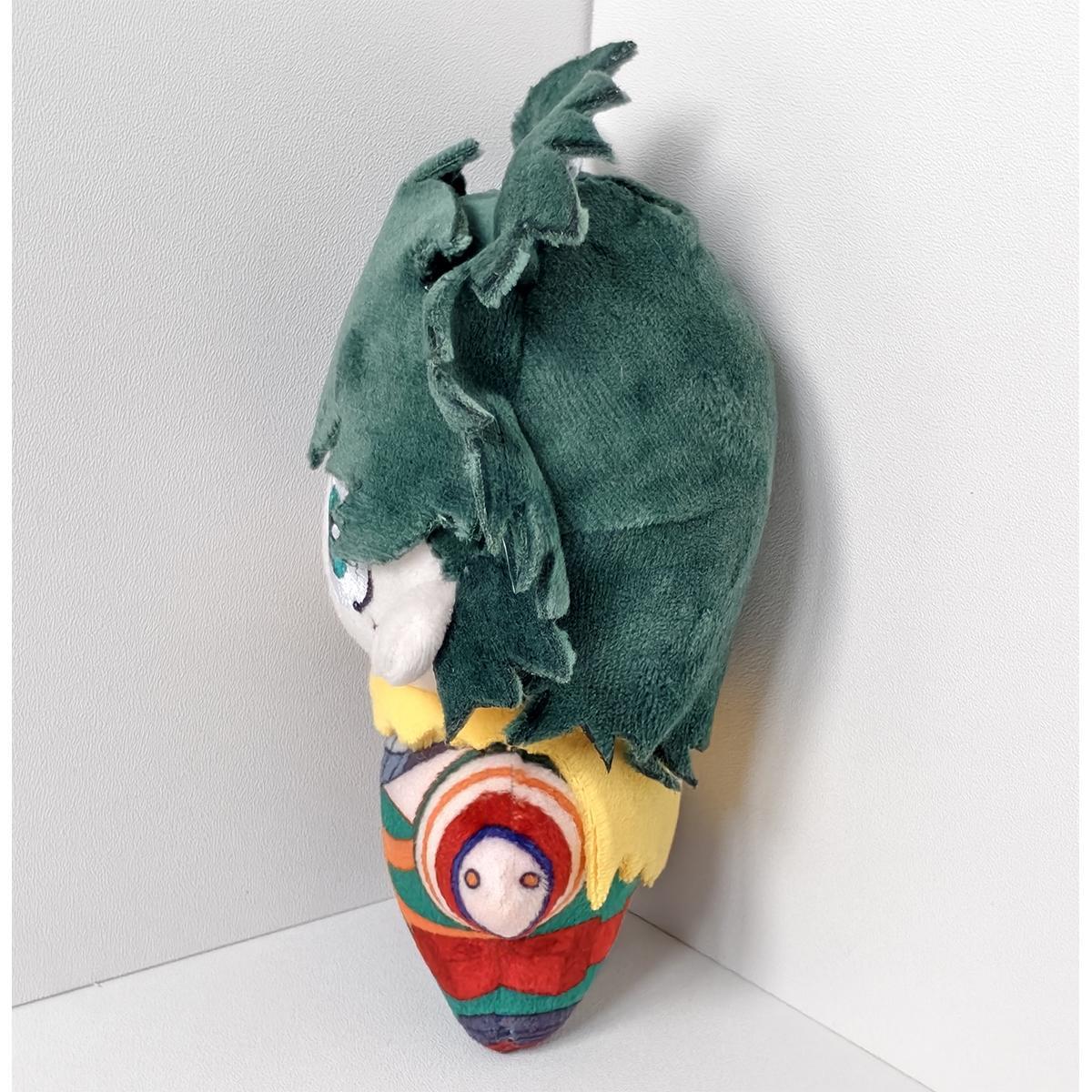 MHA Anime Midoriya Izuku Bakugou Katsuki Plush Keychain Todoroki Shoto Figure Cosplay doll Cartoon Props Stuffed Plush Toys Gift