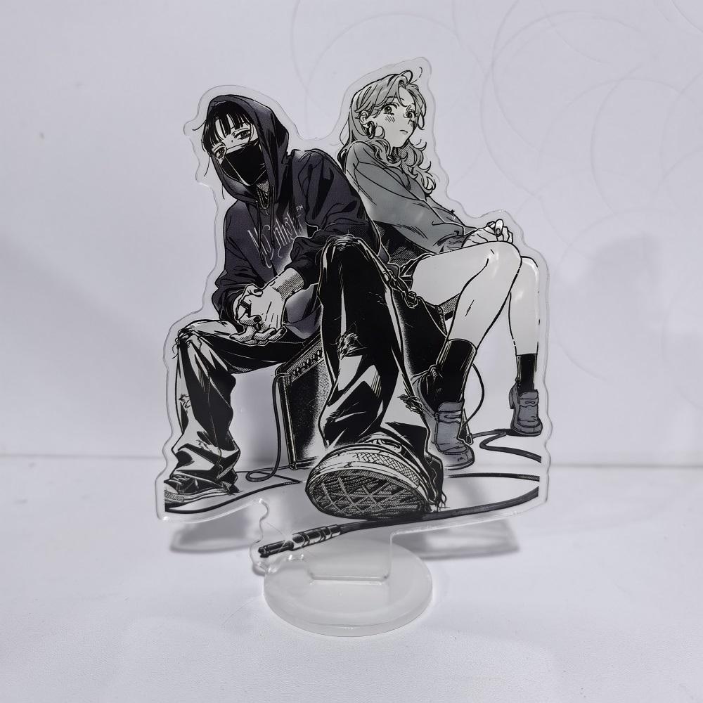 New Anime The Guy She Was Interested in Wasn't A Guy At All Acrylic Stand Tgswiiwagaa Mitsuaya Figure Display Collection Decor