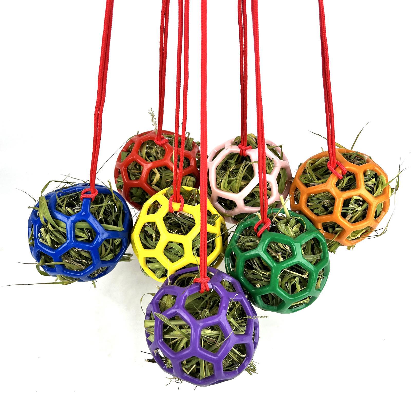 Horse Feeding Toy, 1 Count Durable Grass Feeding Toy, Pet Supplies for Horse, Goat, Sheep, Interactive Horse Snack Ball, Pet Supplies