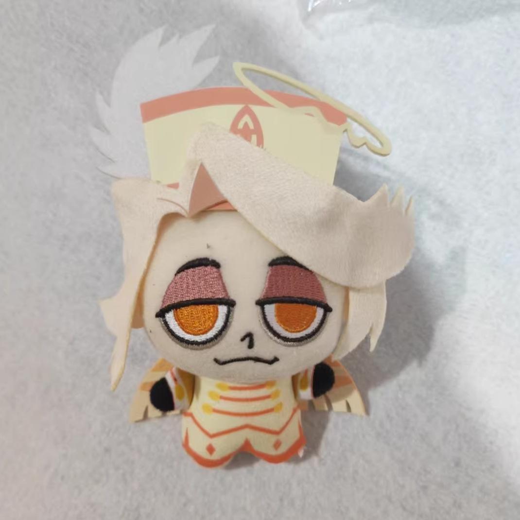 New Anime Hazbins Hotels Plush Doll Cartoon Movie Peripheral Niffty Plushie Soft Stuffed Doll Toy Gift For Kids