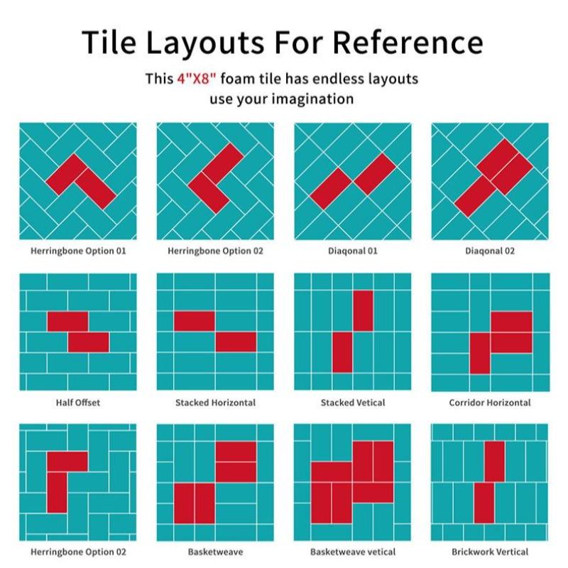 Marble Pattern Self-Adhesive Tiles Set of 16/32, Waterproof PVC Stickers for Bedroom TV Wall, Ideal for Kitchen and Bathroom Remodelling