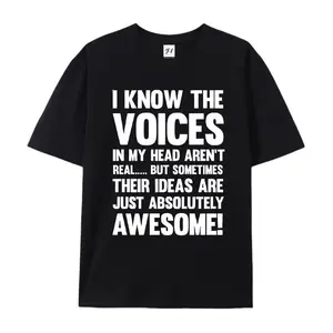 Trendy Playful T-Shirts for Men, Round Neck Short Sleeves Shirts  Making Them Ideal for Office Settings And Outdoor Events
