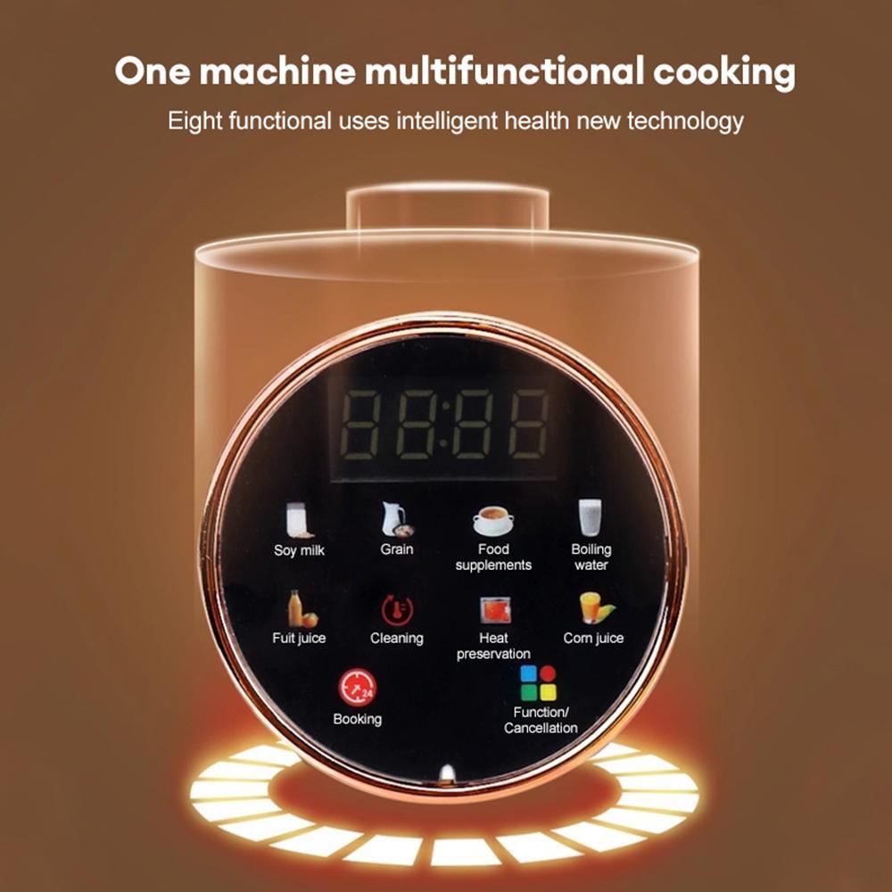 Household Juicer, Multifunctional Automatic Juicer, Food Mixer, Suitable for Making Milkshakes, Juice, and Food Supplements, Kitchen Appliances