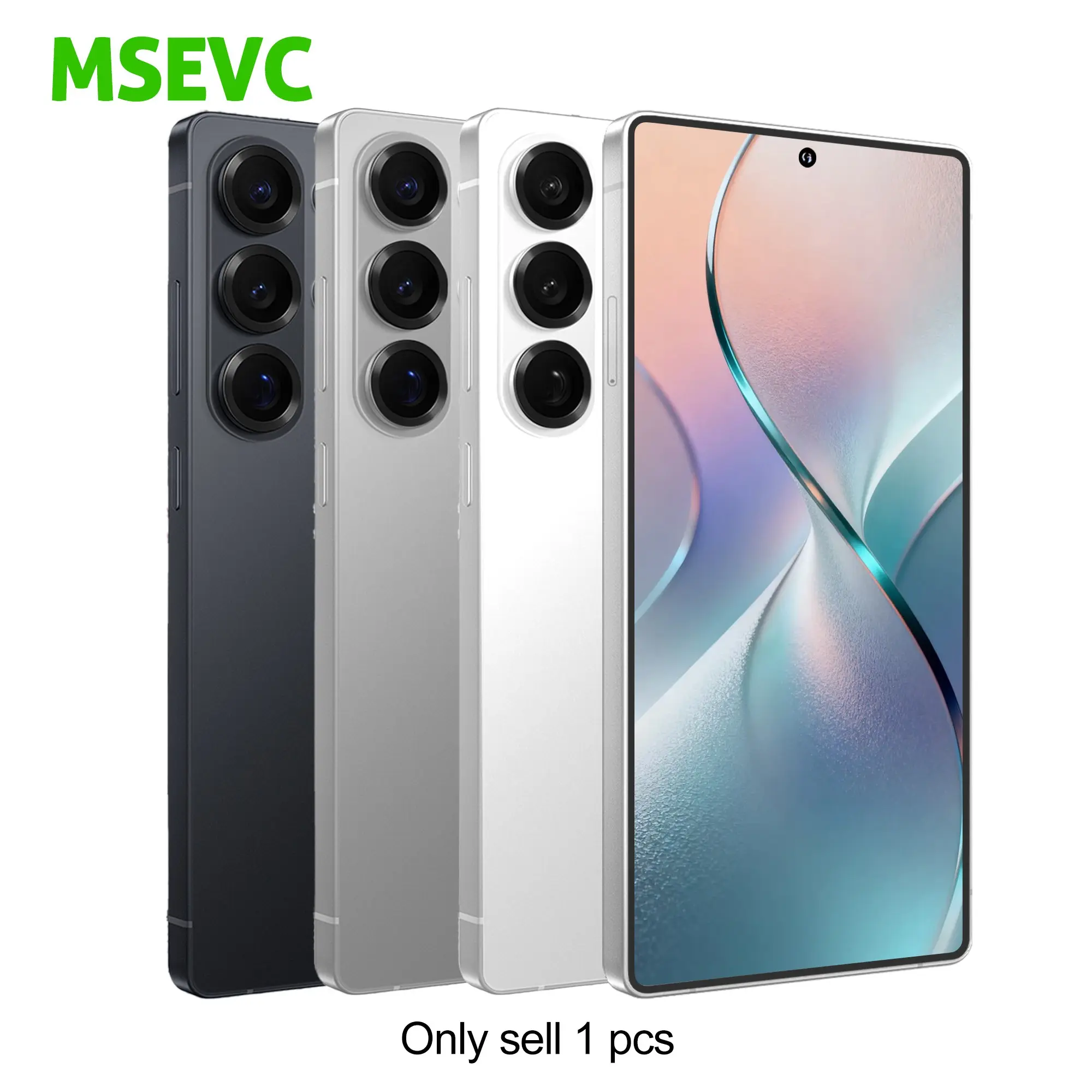 M26 Ultra Android Smartphone, 6.8-Inch Screen, Dual Sim, Octa-Core Cpu, 4g Network, 4GB+64GB RAM, 4000mah Battery, 8+16mp Camera