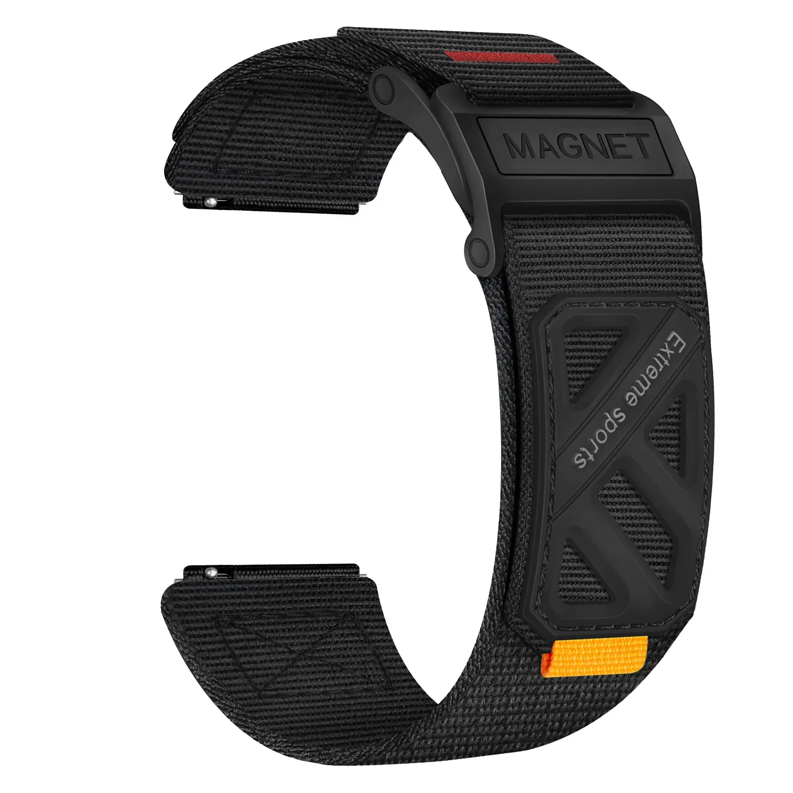 Huawei Nylon Strap 22mm, Smart Watch Strap, Wearable Tech Accessories, Smartwatch Compatible Bands, Compatible with Gt Series 6/5/4, 46mm Diameter, Magnetic Buckle, Fits Huawei Watch 4/5/6 Pro, Gt3/2 Pro
