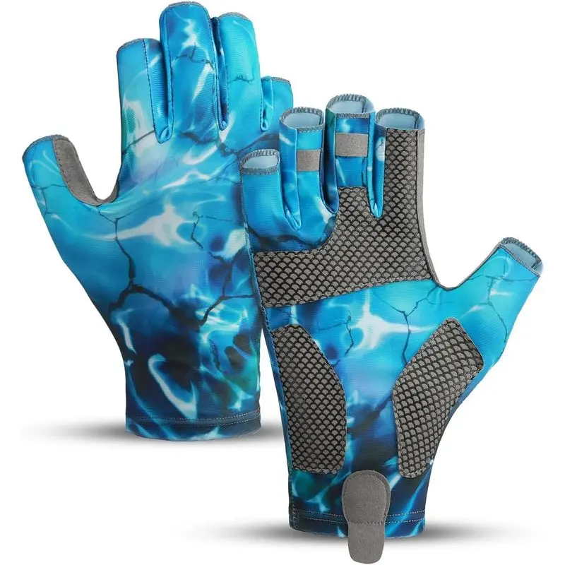 Fishing Gloves - Men & Women's UV Protection Sailing, Kayak, Paddling & Rowing Gloves
