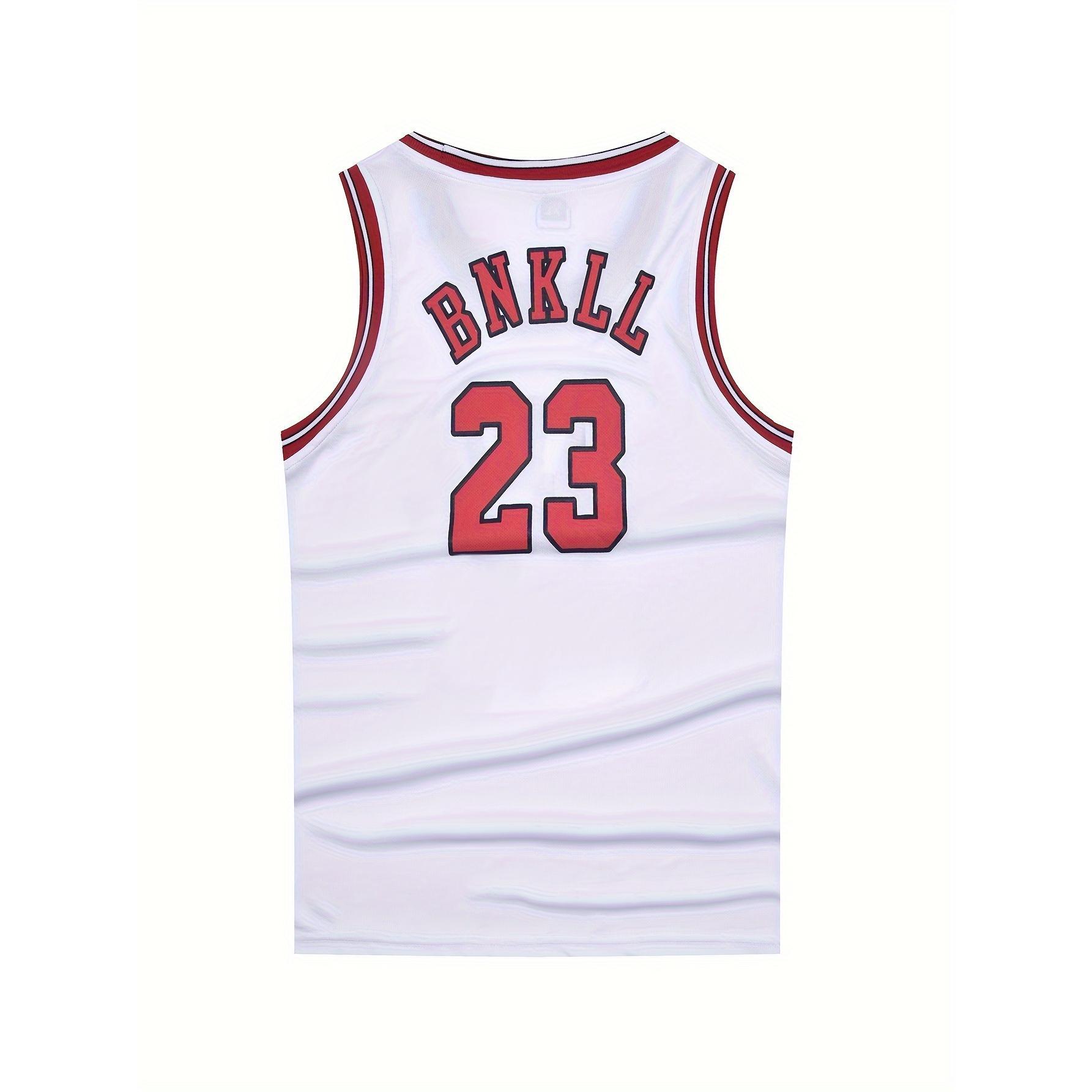 Boys' Basketball Vest Shorts Set Letter Design + Runway Breathable Children's Clothing