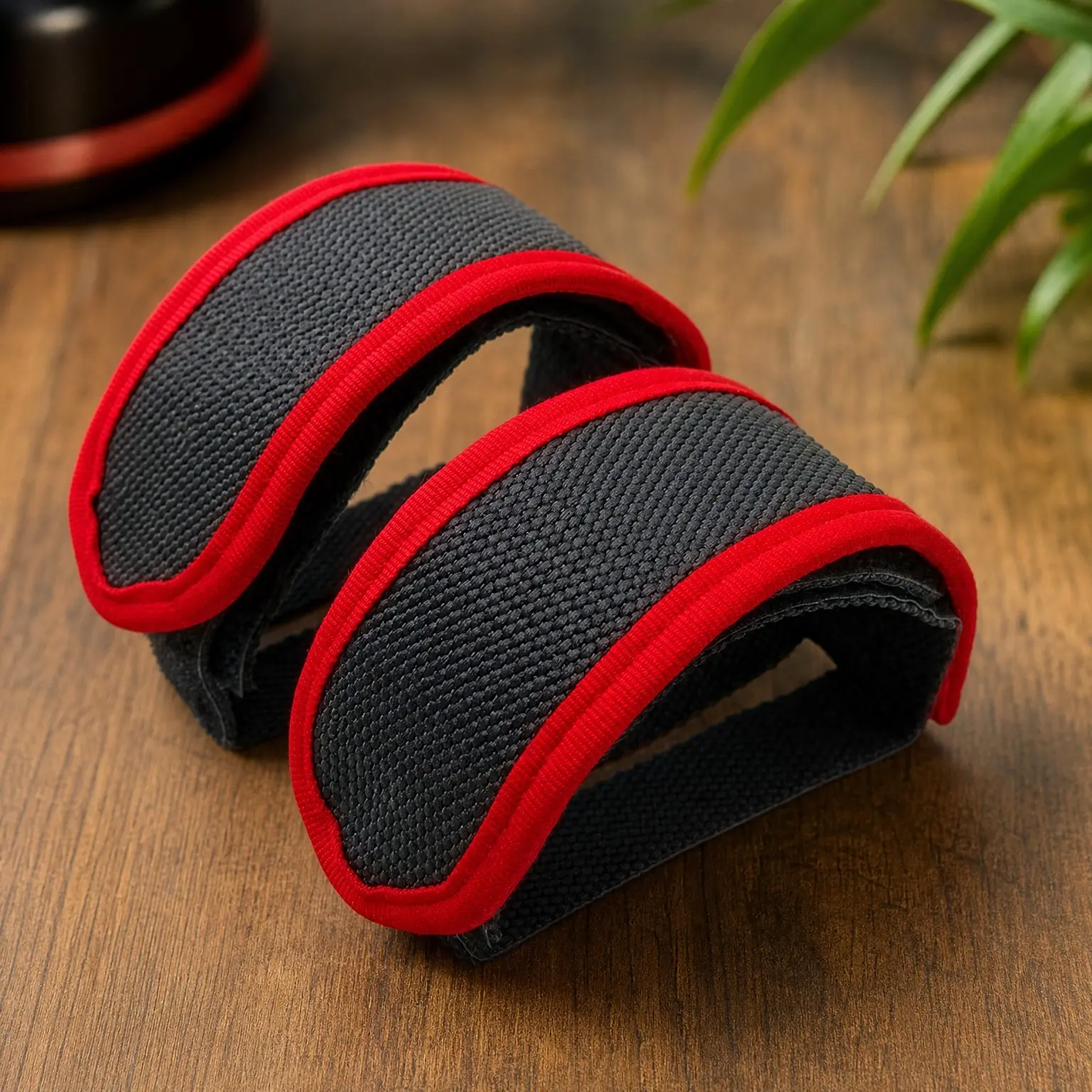 Adjustable 3-Layer Bike Pedal Straps Toe Clips, 2 PackGift