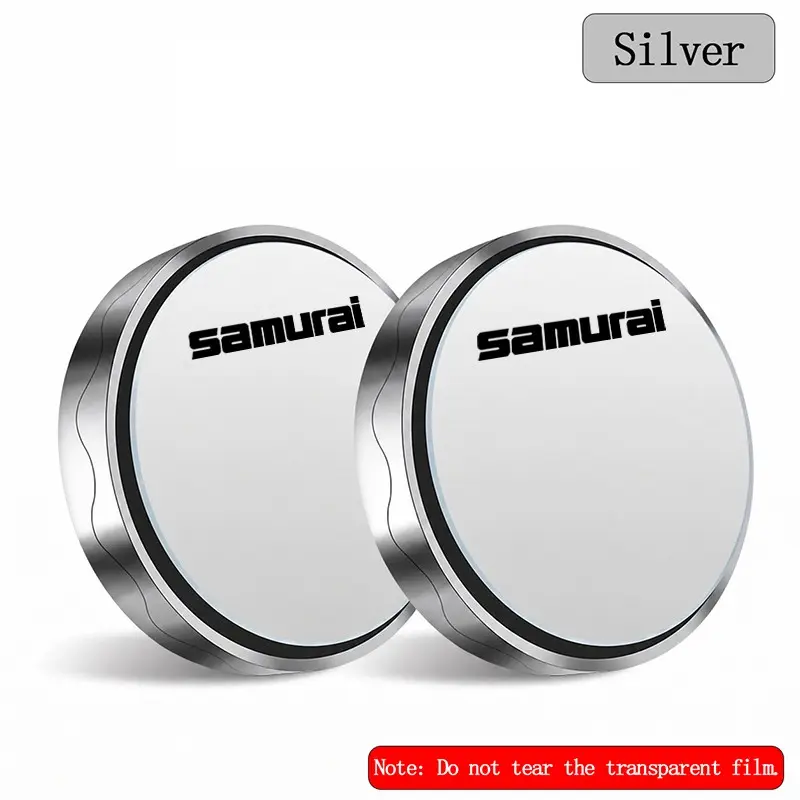For Lada Samara 2pcs Blind Spot Mini Mirror, 360-Degree Rotating, Reverse Parking Aid, Safe Lane Change, Easy Install
