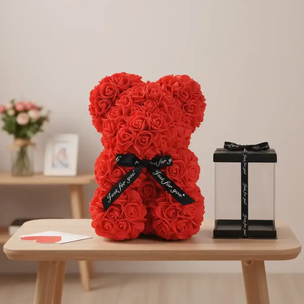 Pink Bear Gifts Rose Teddy Bear For Sale How To Make Rose Teddy Bear TikTok Shop Pink Bear Gifts Rose Teddy Bear For Sale How To Make Rose Teddy Bear TikTok Shop