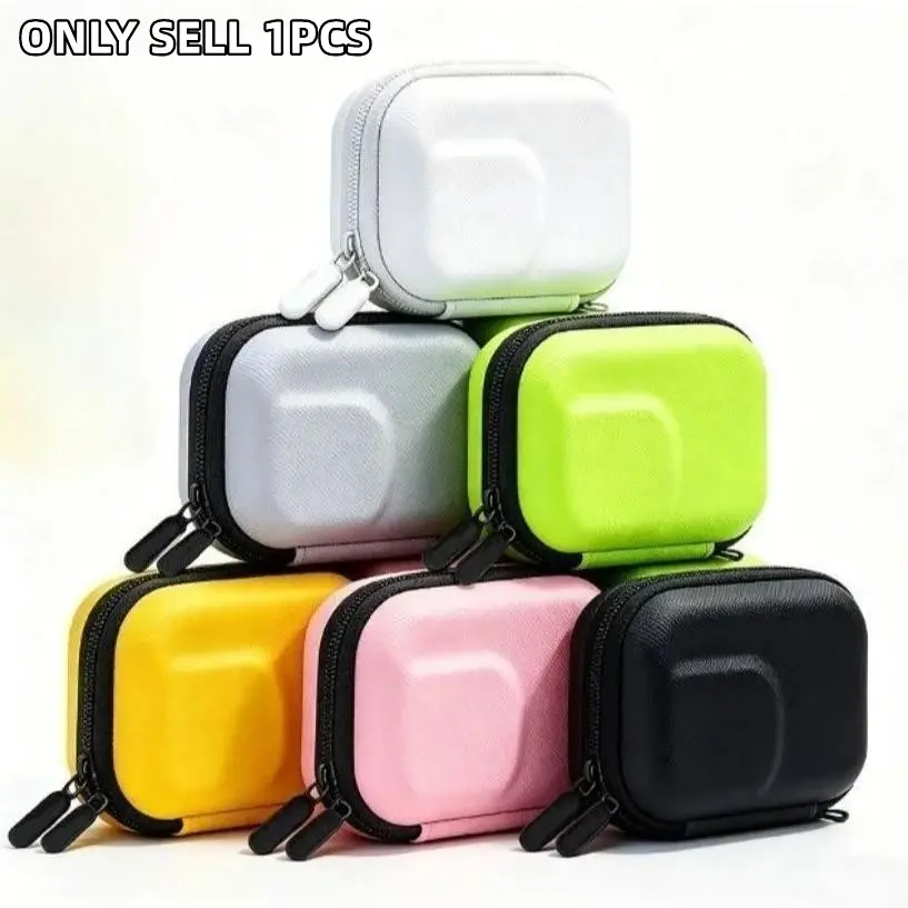 For Insta360 Ace Pro 2 Mini Storage Case Body Bag Thumb Camera Portable Bag Travel Carrying Box for DJI Action4/5Pro/6 GoPro Hero Compact