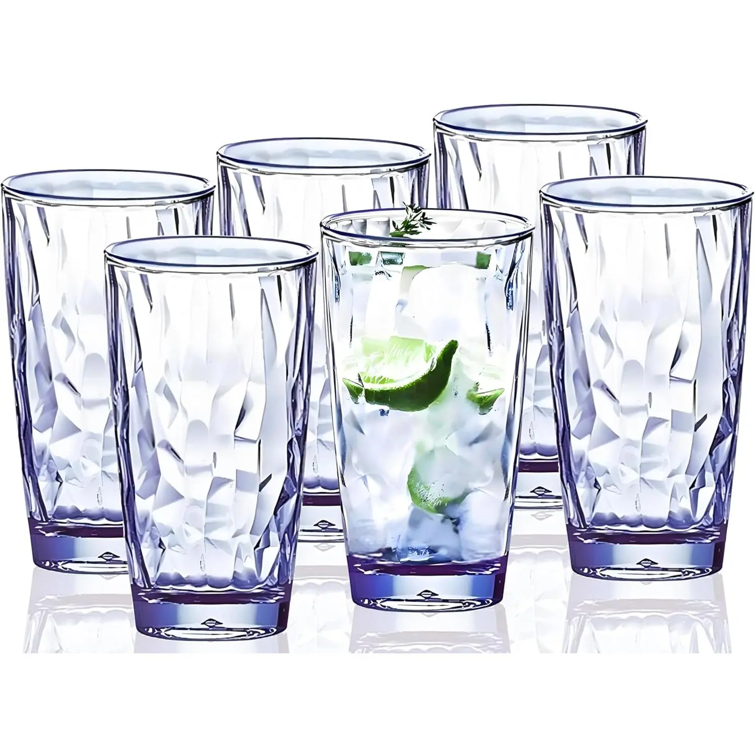 15Oz 6Pcs Blue