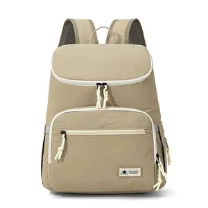 Large Capacity Baby Diaper Bag, Lightweight Maternity Backpack, Portable Infant Essentials Organizer, Ideal for Daily Outdoor Use