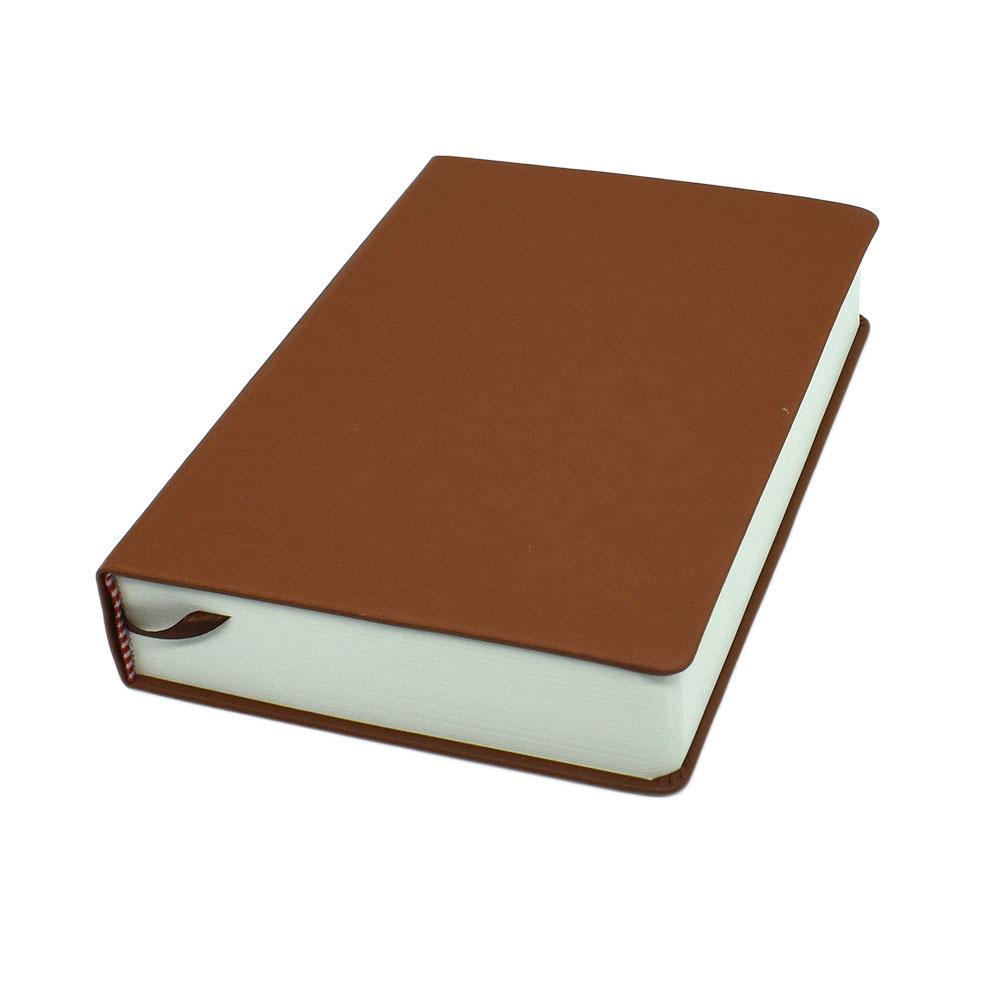 Soft Leather Cover Notebook School