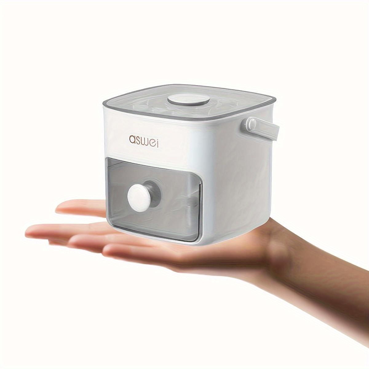 48-grid Ice Cube Maker, Large Capacity Double Layer Ice Cubes Maker, Ice Tray for Whiskey & Cocktail, Ice Molds, Kitchen Gadgets