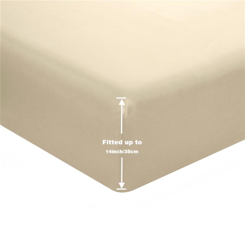 Solid Color Bedding Set, 1 Set Including Flat Sheet & Fitted Sheet & Pillowcase without Core, Soft Comfortable Bedding Set for Bedroom, Guest Room, Hotel, Soft Breathable Sheet