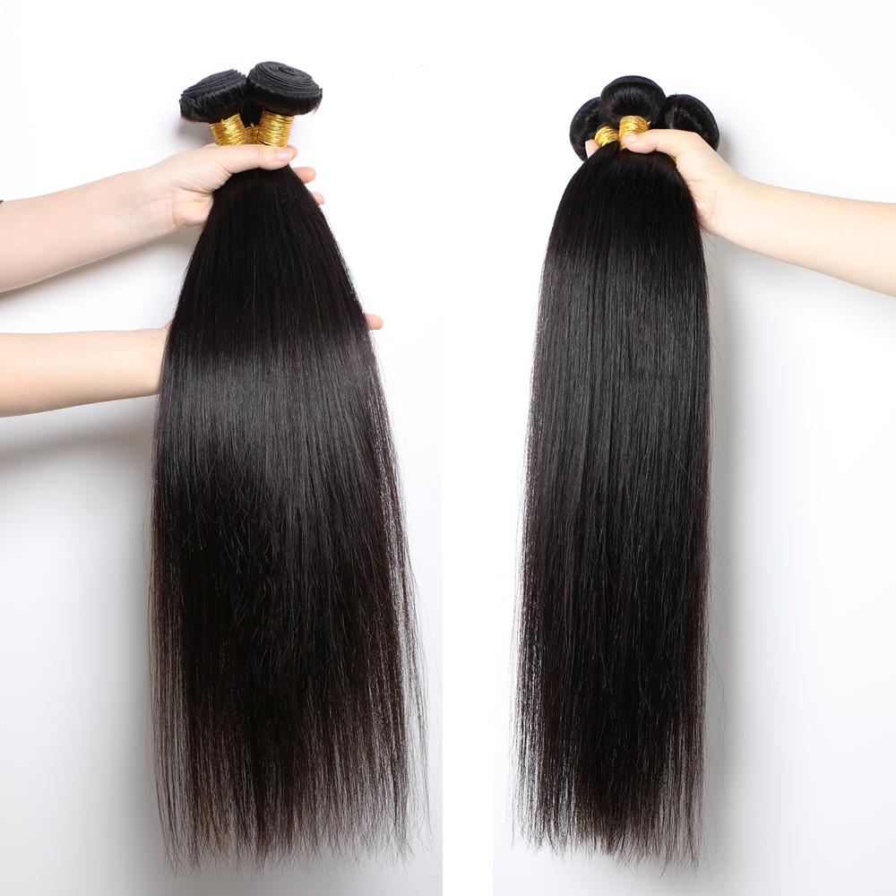 IWISH 12A Straight Human Hair Bundles Brazilian Remy Hair Extension For Black Women 30 32 Inches Hair Weave Bundles Natural Black Color 1B 1/3 Pcs IWISH 12A Straight Human Hair Bundles Brazilian Remy Hair Extension For Black Women 30 32 Inches Hair Weave Bundles Natural Black Color 1B 1/3 Pcs