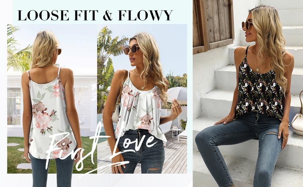 WIHOLL Summer Tank Tops for Women Vacation Outfits 2024 Fashion Trendy Clothes SpringStatements