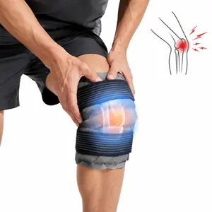 Reusable Knee Ice Wrap, Cold Compress for Women, Men, Athletes, Knee Cold Application, Pain Relief, Recovery Aid, Comfortable Design
