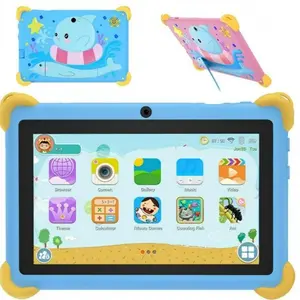 Tablet, 7-Inch Android, Quad-Core Processor, Eye-Care Display, Parental Control, Toddler Tablet, Q88 Model, Android10 Os