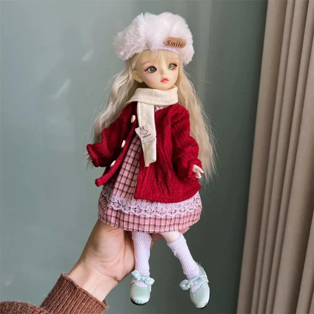 Fashion 30cm Doll Clothes DIY 1/6 BJD Doll Outfit Set Multistyles Cartoon Doll Dress Mini Doll Overall Suit Gift