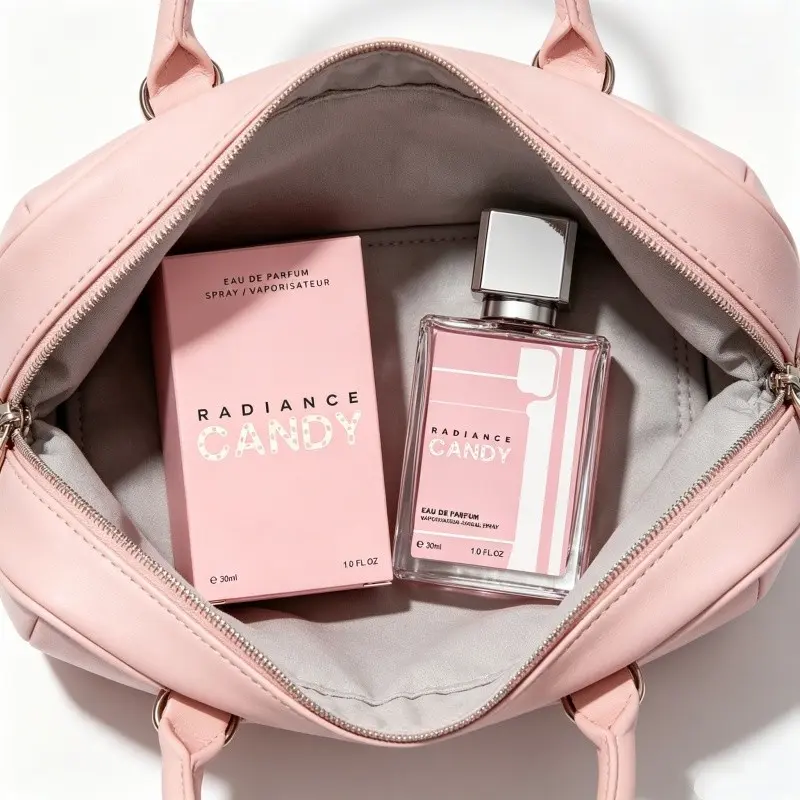 Women's Light Perfume, Milk Candy Food Scent, Long-Lasting Sweet Fragrance, 30ML, Elegant Gift, Premium Packaging, Ideal for Daily Use