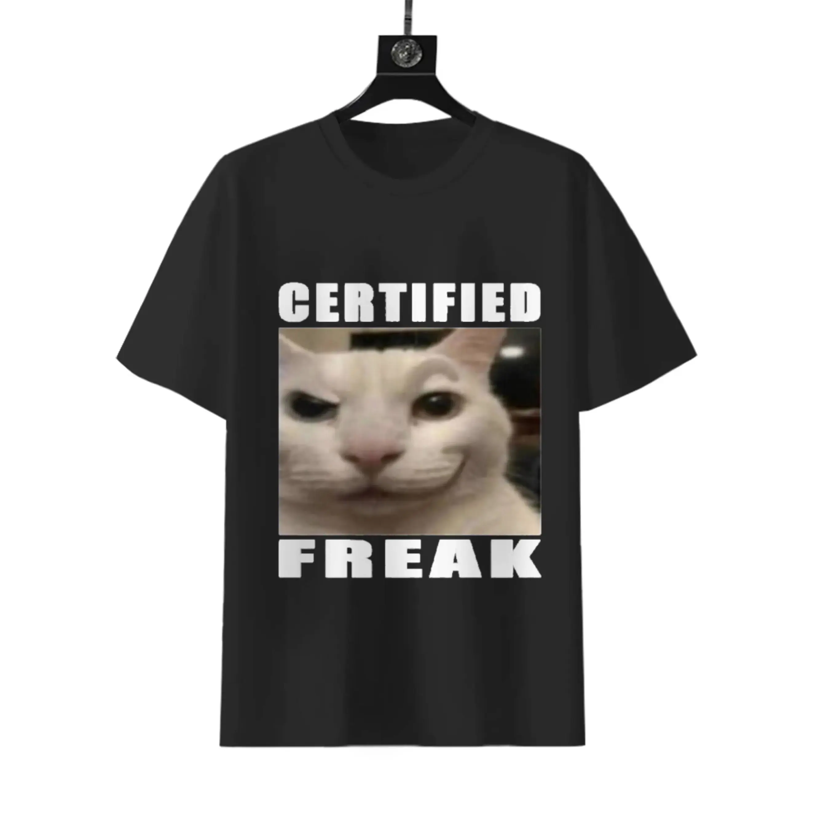 Certified Freak Cat meme shirt, match my freak, meme shirt, funny cat meme tee, hard shirts, funny cat tshirt, ironic sarcastic meme