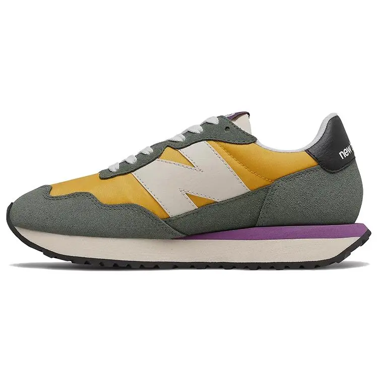New Balance Wmns 237 'Team Gold Black Spruce' WS237SB