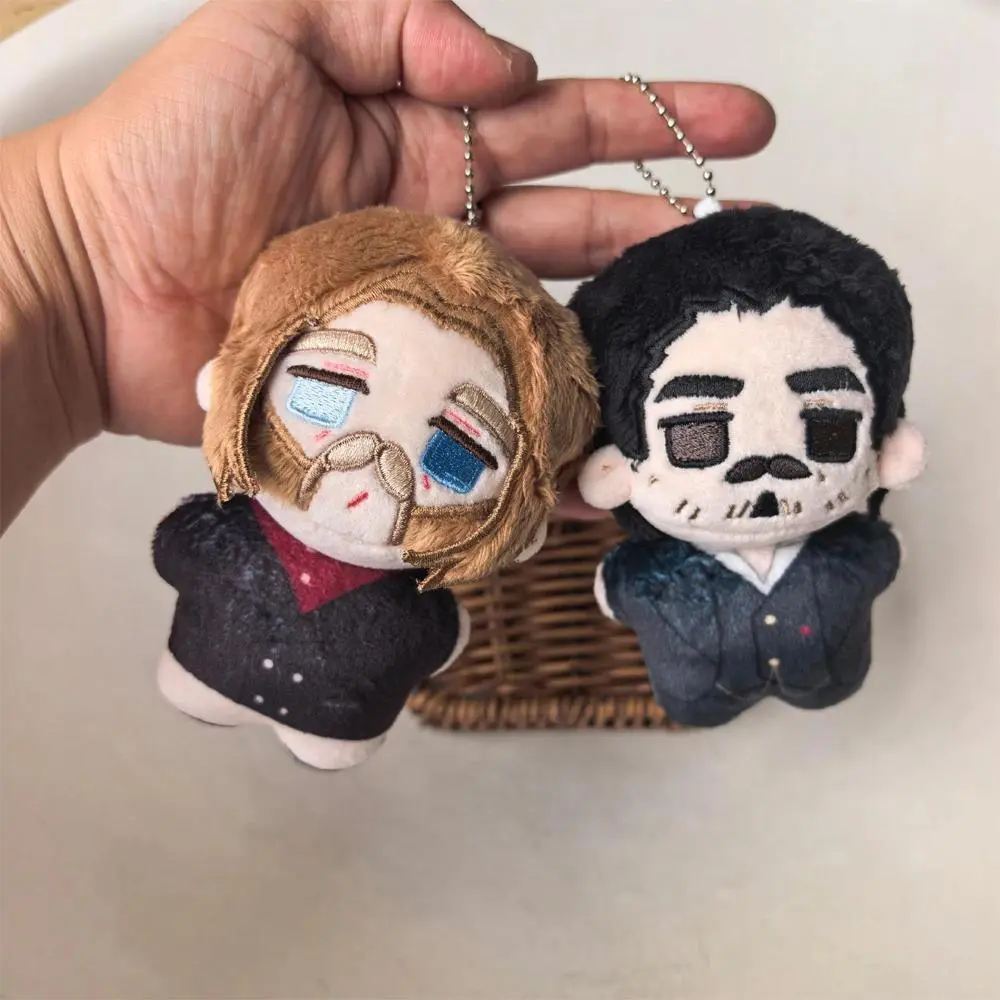 Latest 11cm Game Red Dead Redemption 2 Dutch Van der Linde and Micah Bell III Plush Toys Cosplay Anime RDR2 Cartoon Plushie Doll
