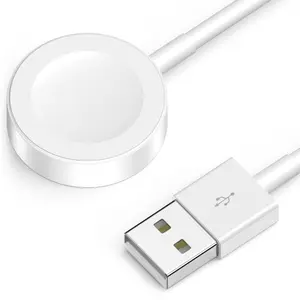 Apple Watch Charger USB Magnetic Fast Charging Cable, Portable Wireless Charging Adapter, Compatible with Iwatch Series 11/10/9/8/7/6/5/4/3/2 Ultra, Smart Watch Charger