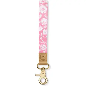 Cute Wristlet Keychain Wallet for Women Men, Phone Wrist Strap Key Chains for Car Keys, Portable Key Holder Accessories for Wallet Phone Case