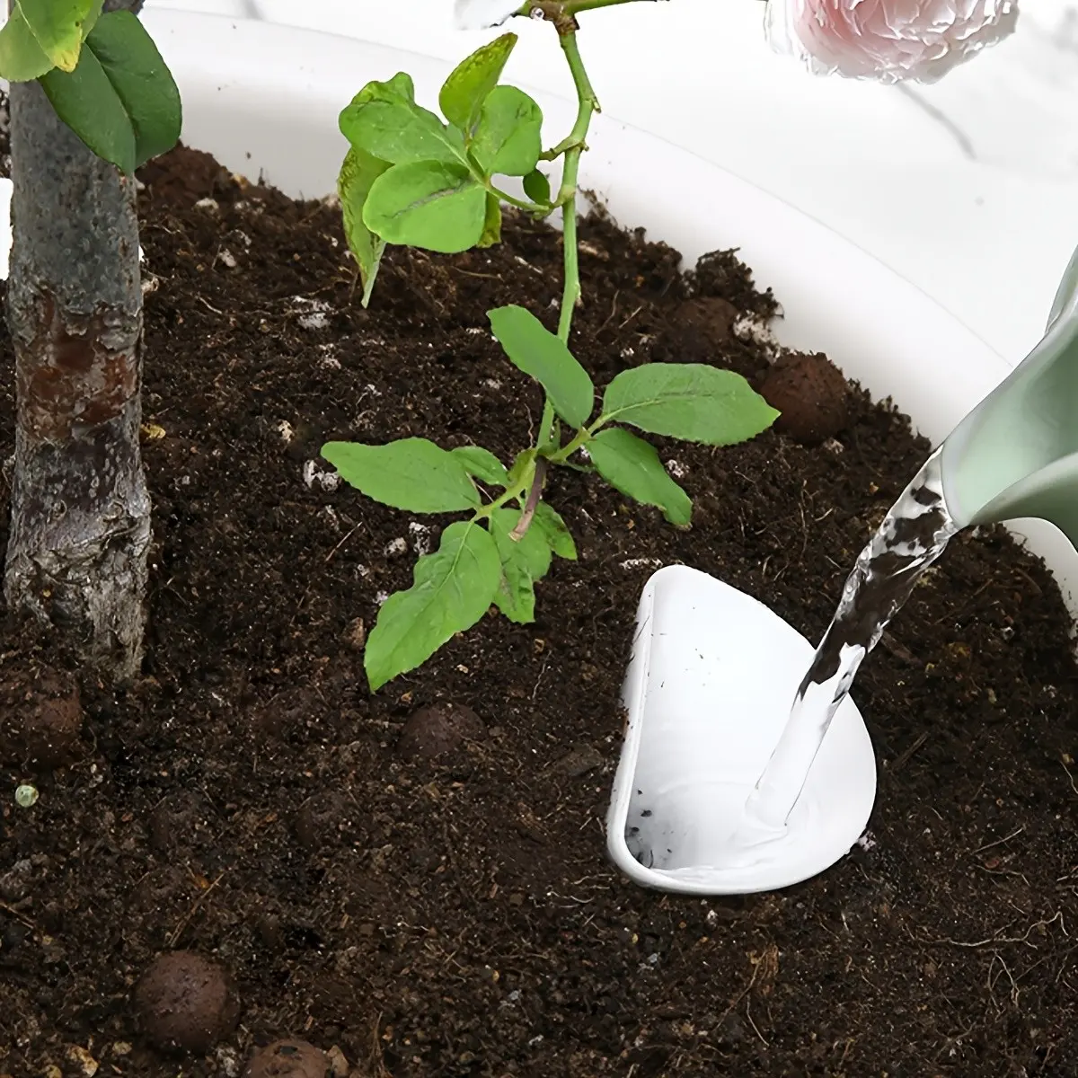 15pcs Plastic Soil Ventilation Tubes, Drainage, Waterlogging and Root Rot Prevention, Lightweight Durable Garden Aerator for Pots, Lawns, Seedlings, Plant Beds, Garden Supplies