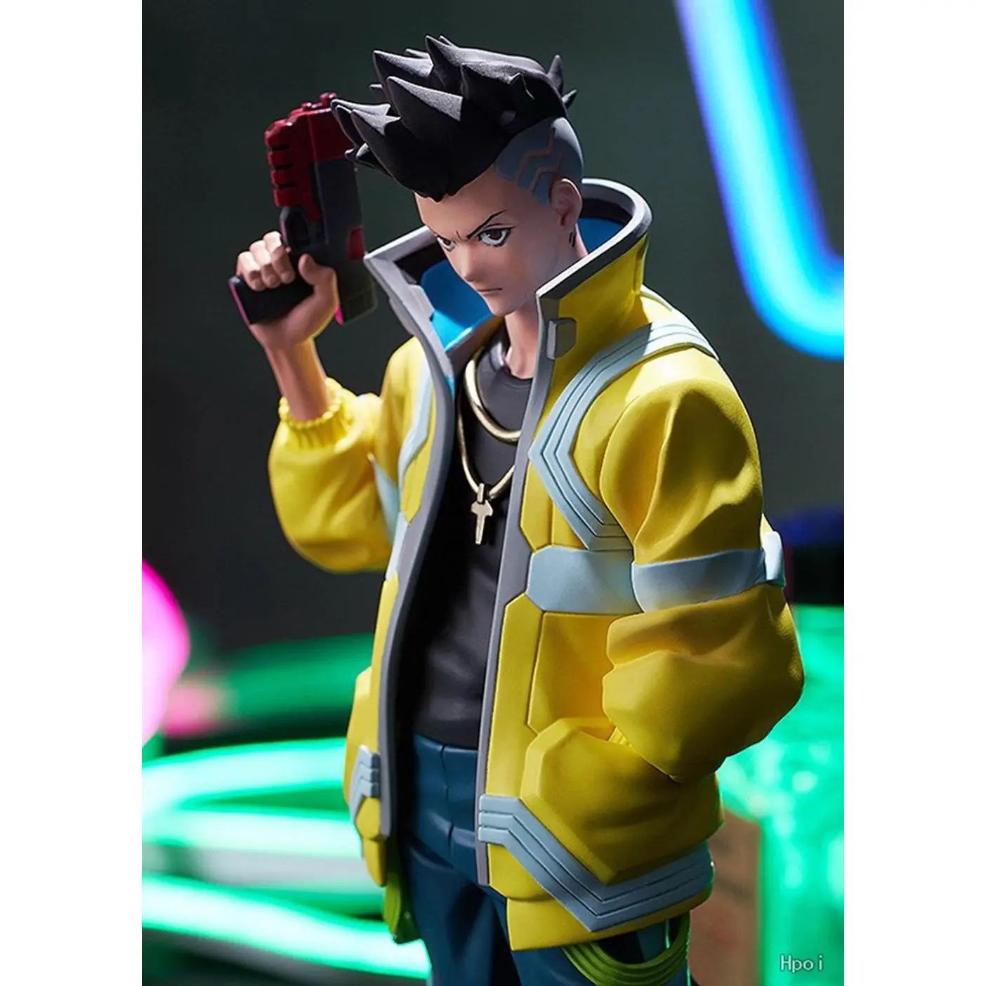 16CM Anime Game Cyberpunk: Edgerunners David Martinez Figure Standing Anime Model Toy Gift Lucy Collection Rebecca Aciton Figure