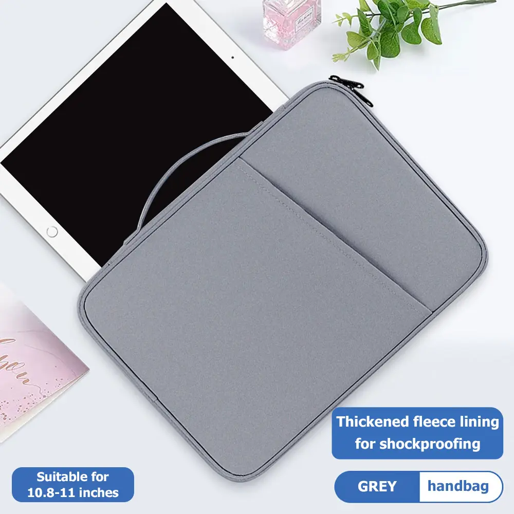 13 Inch Laptop/Tablet Protective Sleeve, Compatible with Lenovo, ASUS, Acer, Dell, HP, Samsung Laptops, Samsung Tablets, iPad, and Microsoft Surface Series