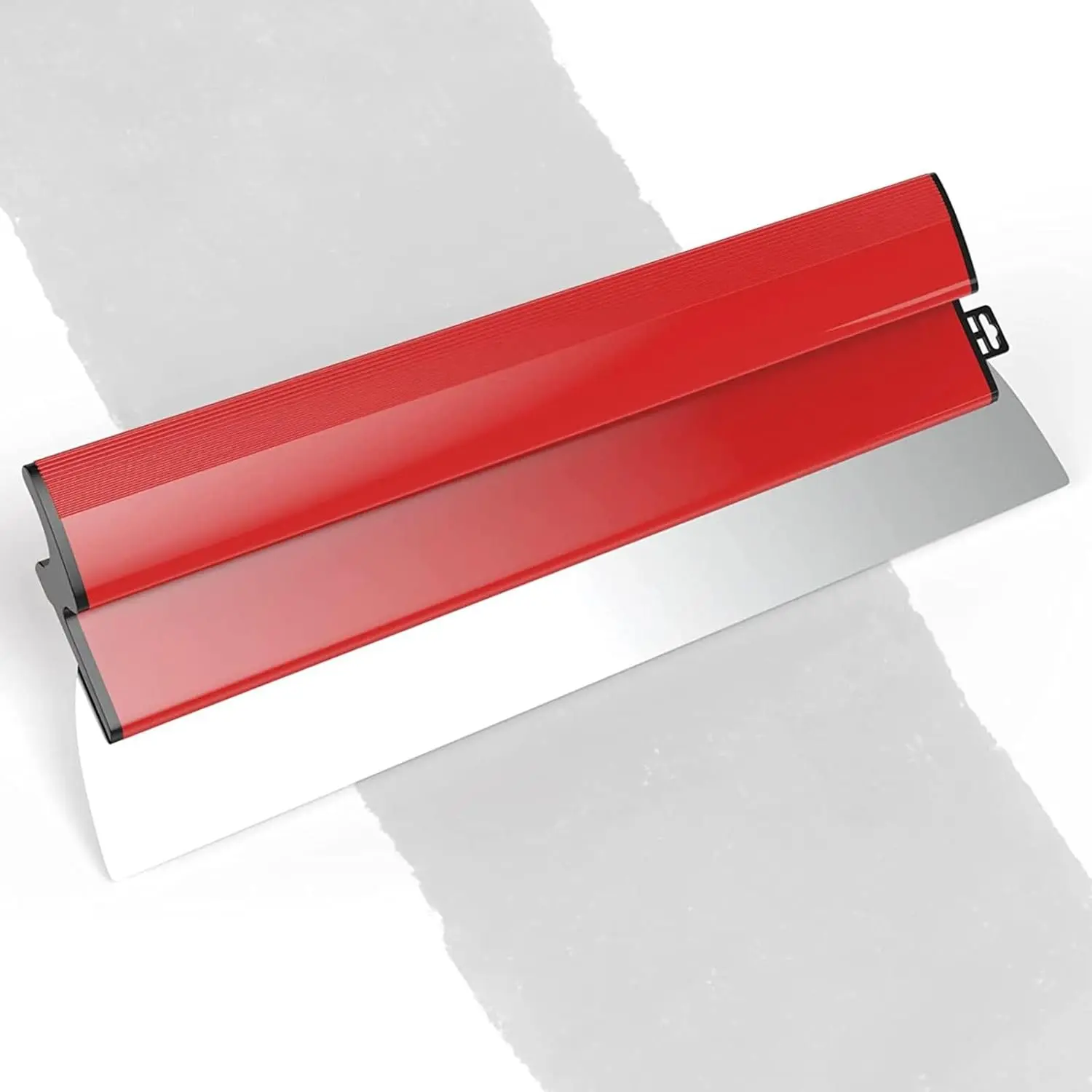 16 Inch Drywall Skimming Blade Smooth Finish Precision 0.5mm European Stainless Steel Replaceable Blade Ergonomic Comfort Grip Tool for Drywall Wallboard