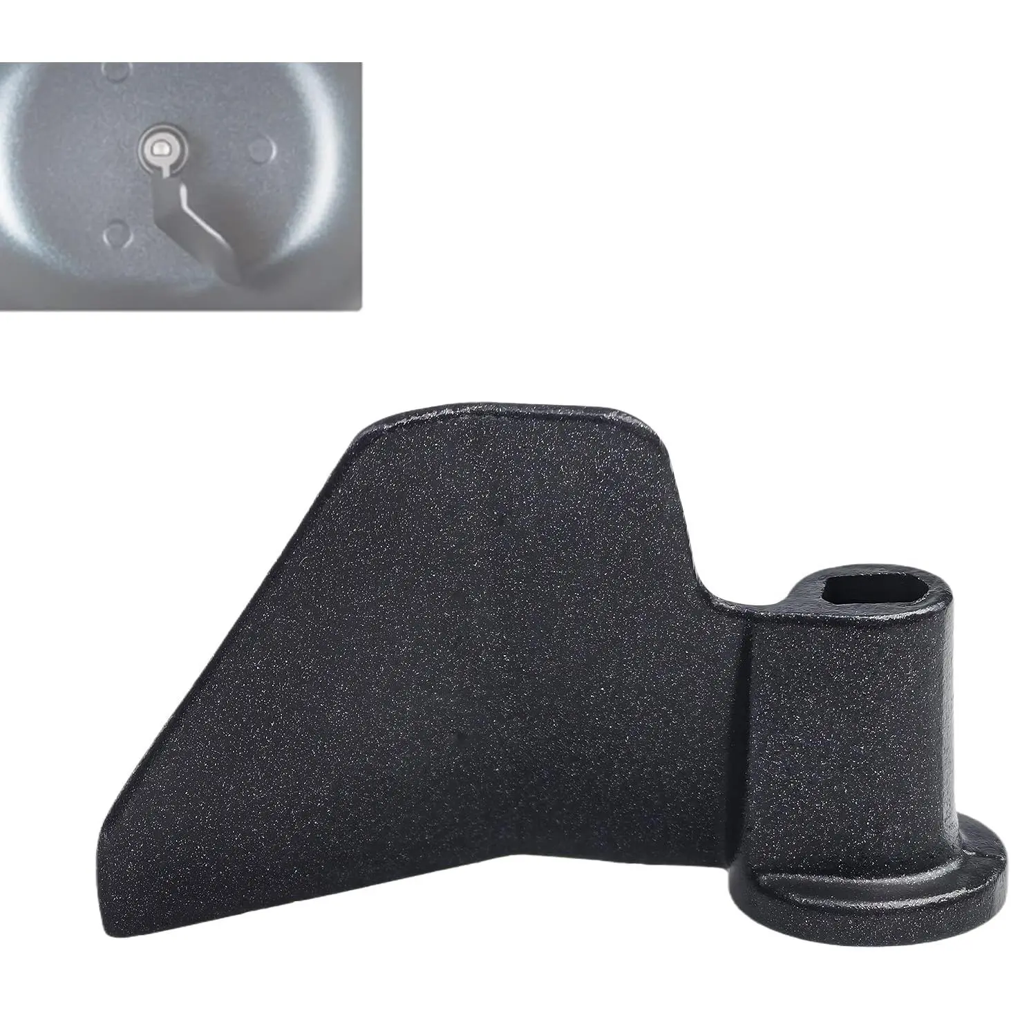 Bread Maker Kneading Paddle, Stainless Steel Breadmaker Paddle    for  Kitchen, Non Stick Mixing Paddle Fit for  Breadmaker Machine Kneading Paddle