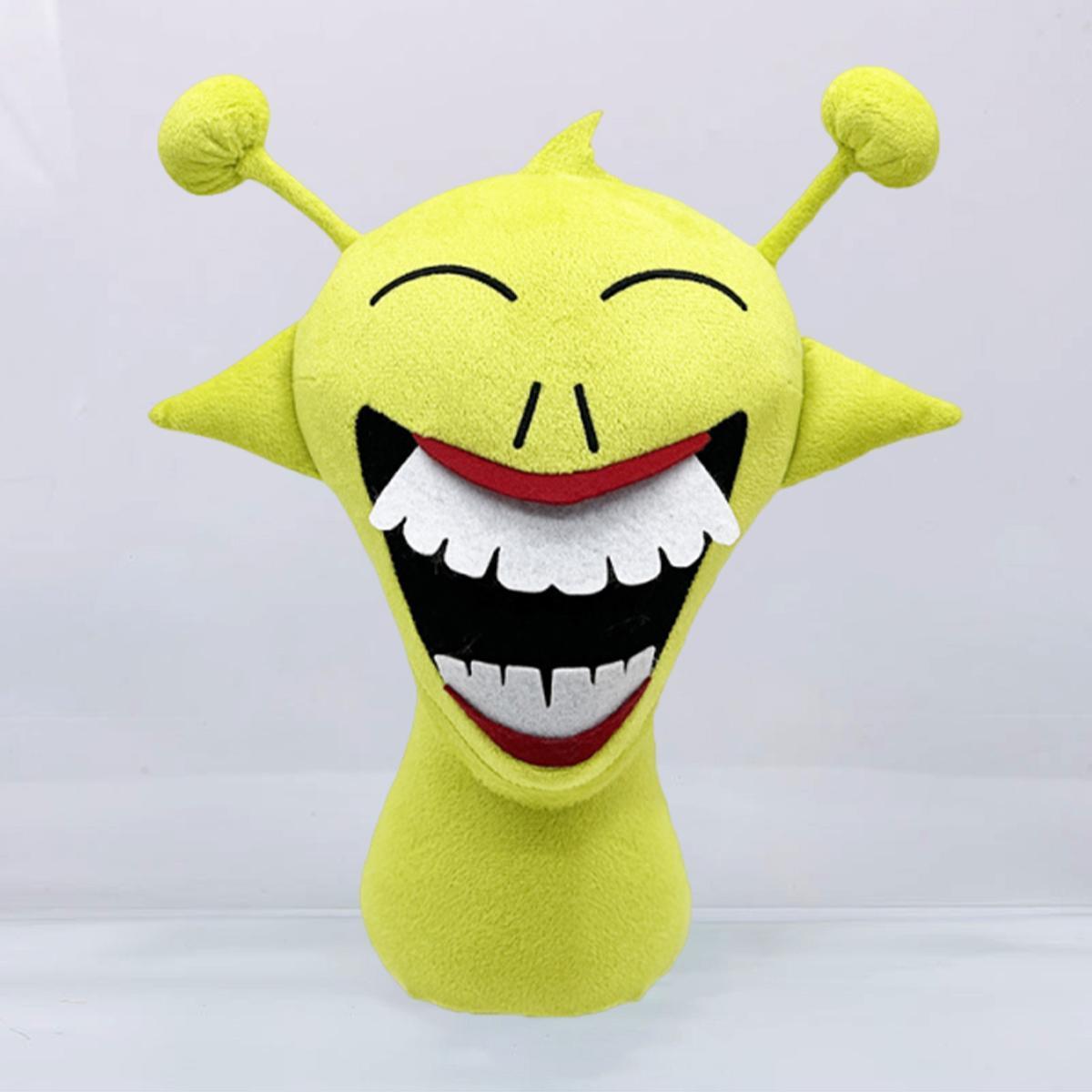 Rhythm Box High Quality Funny Plush Toys Sprunki The Second Stage Terrifying Doll Children's Birthday Presents