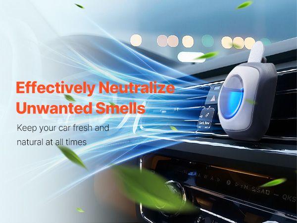 Car Air Freshener 6-Pack New Car Scent Vent Clip 4ml Each Vent Air Fresheners