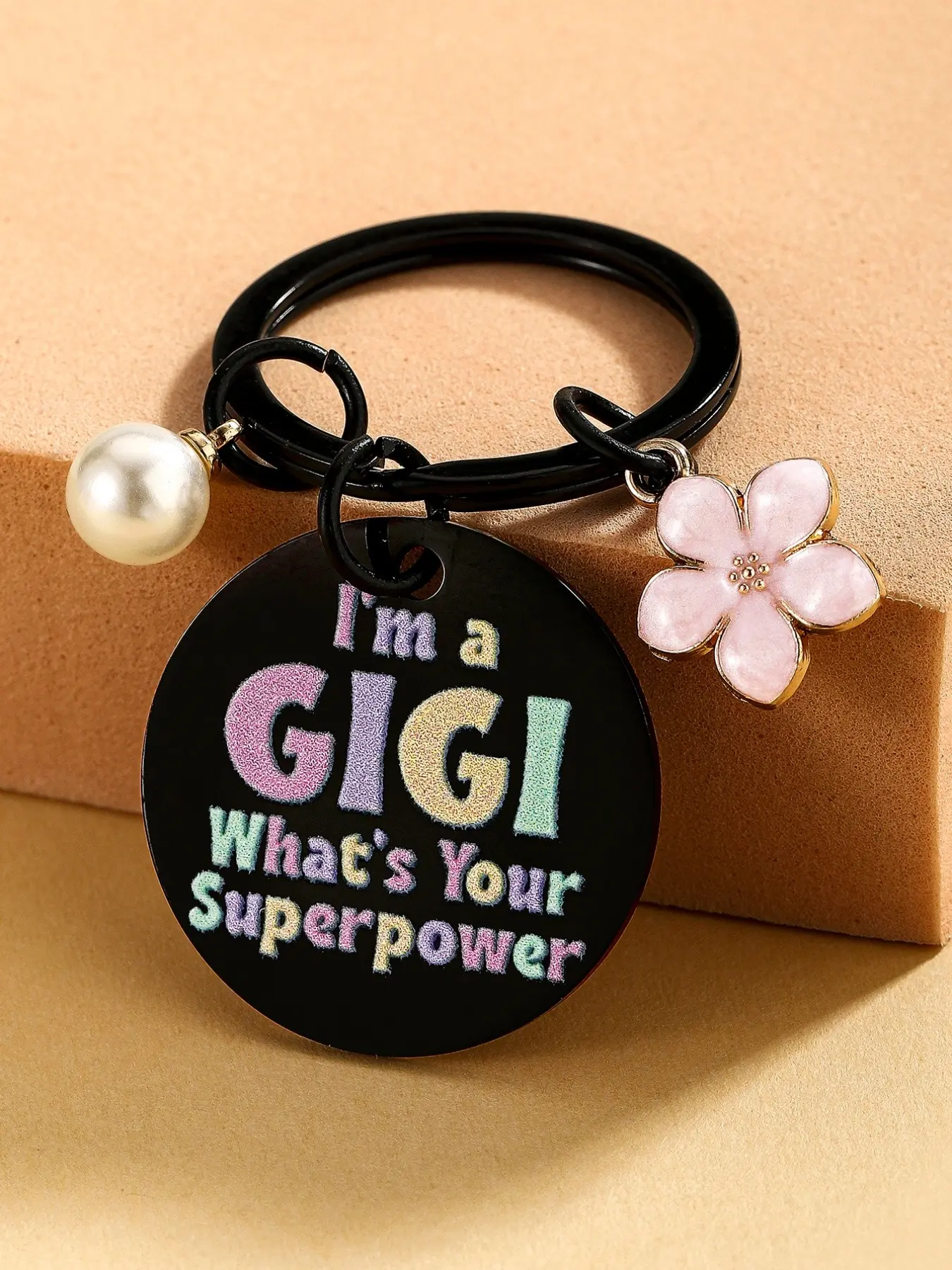 Grandma Gifts for Women, Gigi Gifts for Grandma From Grandkids, Birthday Gift for Grandmother, Thanksgiving Christmas Mothers Day Valentines Keychain