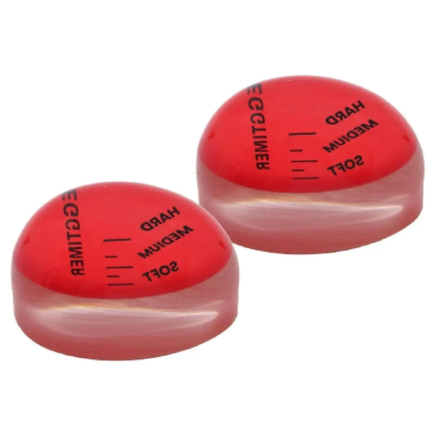 Egg Timer for Boiling Eggs (2 pcs) - Color Changing Indicator for Hard or Soft Boiled Eggs - Timer That Goes in Water & Changes Colors When Done - Egg Thermometer - No BPAGift