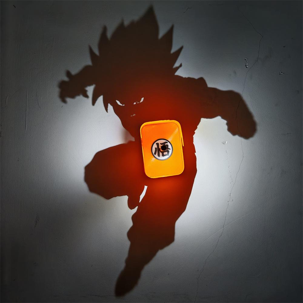 Cartoon-style bedside lamp as a gift for friends