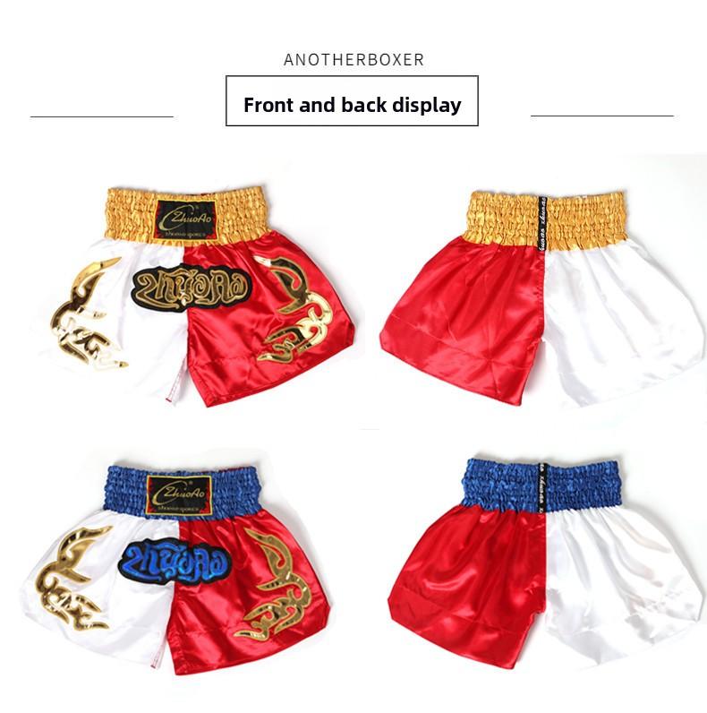 Boxing shorts, kickboxing uniform, training and fighting shorts, Muay Thai shorts, combat sports shorts, training boxing shorts.