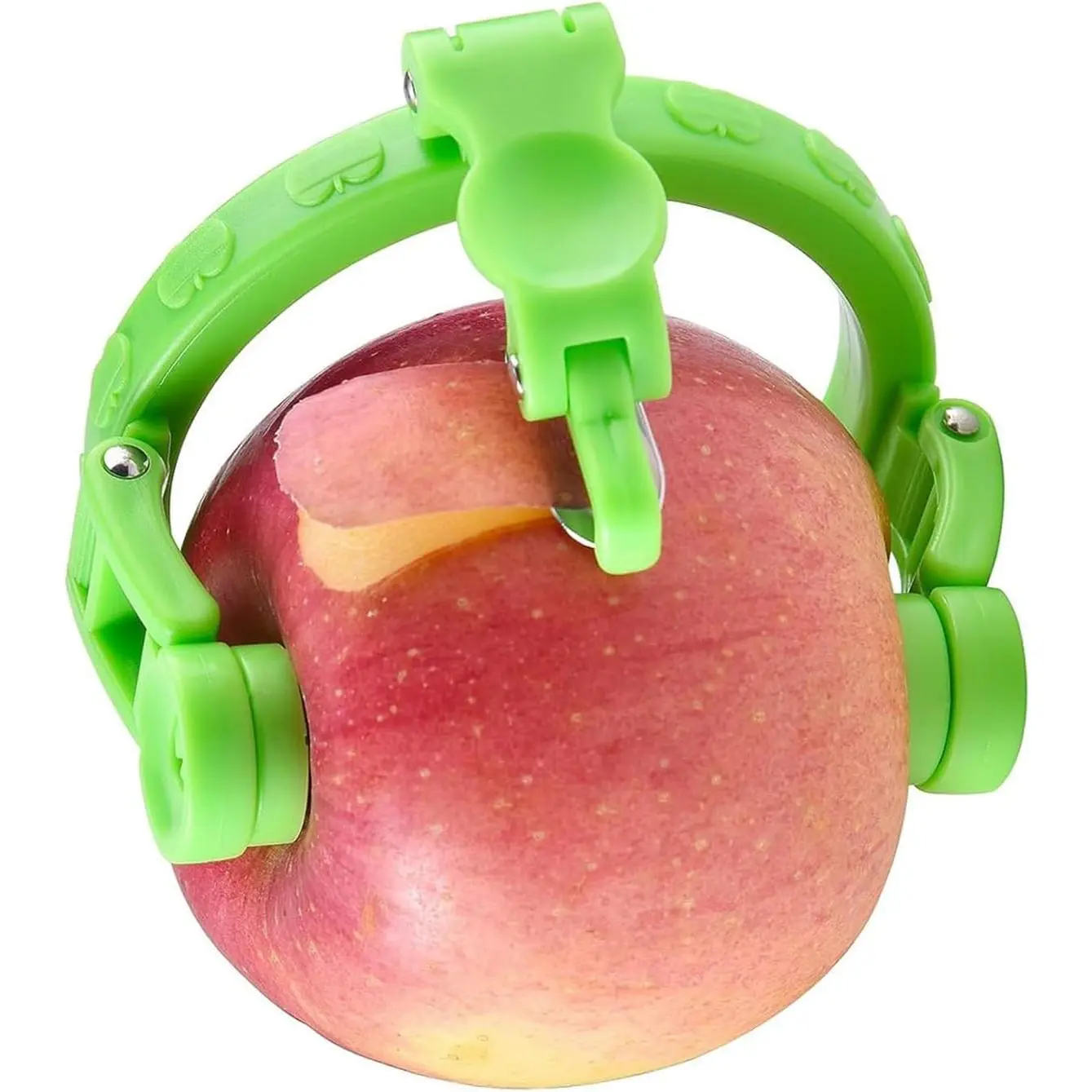 1 pcs Portable Handheld Fruit Peeler, Adjustable Kitchen Tool Apple, Pear, Peach, Potato, Mini Manual Peeling Machine