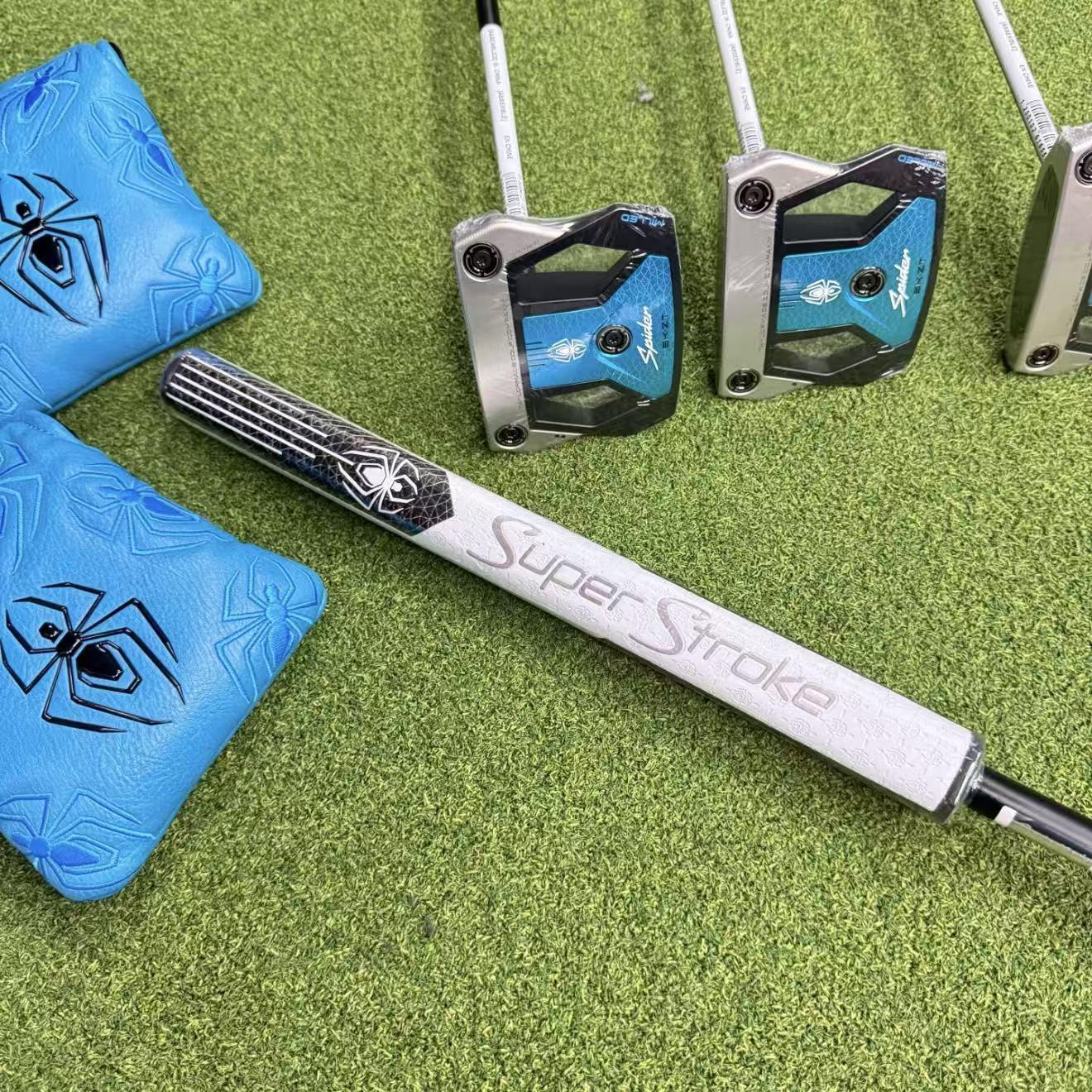 Spider ZT Putter: Its high MOI design delivers exceptional stability and consistency. Precision-crafted from 303 stainless steel and 6061 aluminum alloy, it's available in 33-36 inch sizes for optimal performance. A perfect Christmas gift choice.