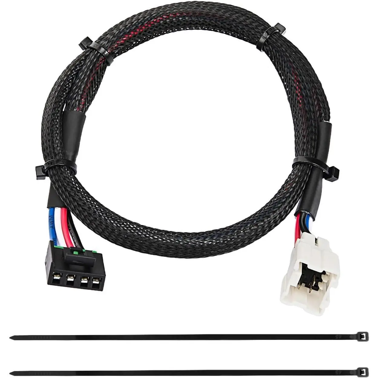 Nilight Brake Controller Wiring Harness Adapter for Nissan Titan 2004-2024, Armada Frontier 2005-2024, NV 2012-2021, Pathfinder 2005-2020, Xterra 2005-2015 Factory Towing Package Required