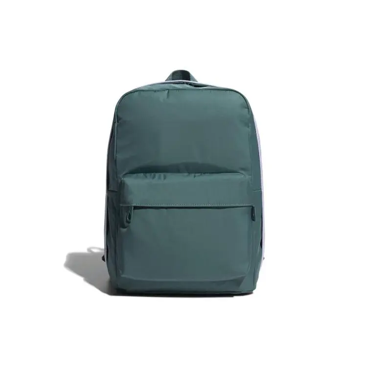 Adidas Sporty Polyester Backpack for Men and Women – Mini Unisex Green Bag